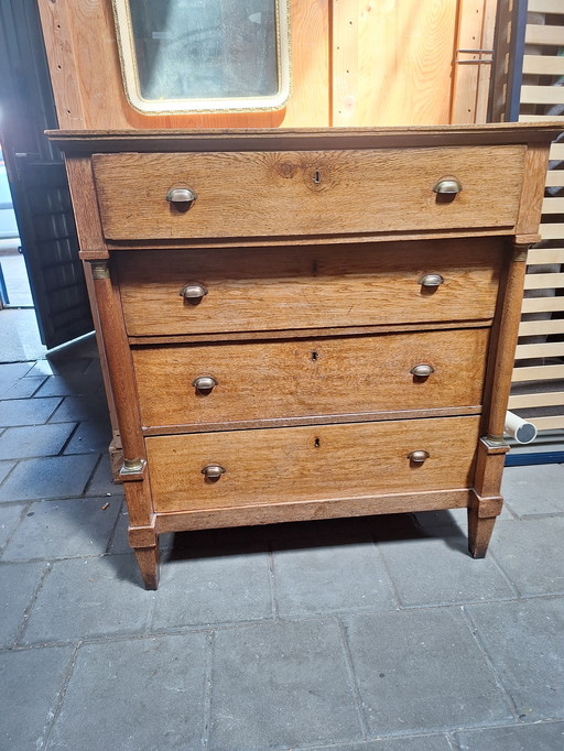 Commode hollandaise ancienne