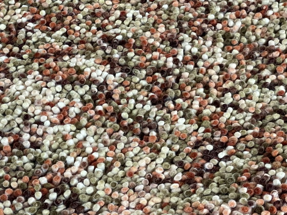 Image 1 of Brink and Campman Dots Pumpkin carpet