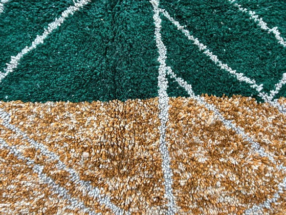 Image 1 of Tappeto marocchino in lana – Design unico e realizzato a mano, 250 cm x 150 cm