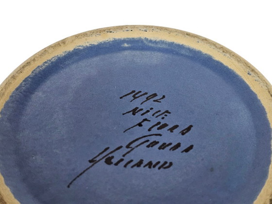 Image 1 of Flora ceramics - Flora Gouda - model 1492 'Nice' - Gouda - 60s