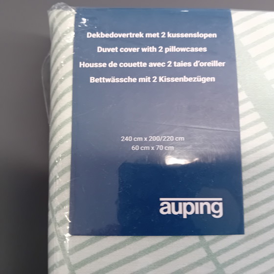 Image 1 of Copripiumino Auping Forest Echo