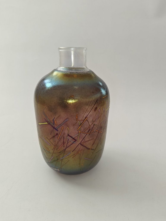Image 1 of Kosta Boda vase type Tornado designer Bertil Vallien