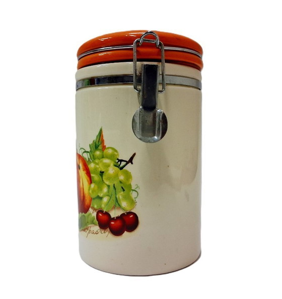 Image 1 of boîte en céramique vintage