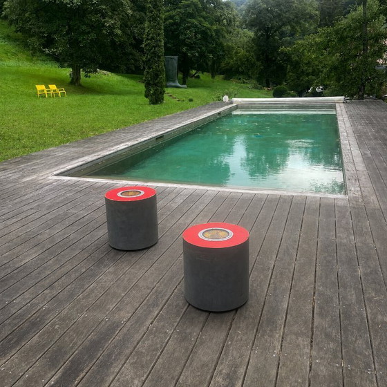 Illuminated Outdoor Tables or Stools – Table lamps, Iron (photo 3 of 5)