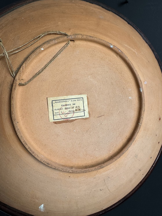 Image 1 of Placa de pared Kamionka Lysa Gora, años 60