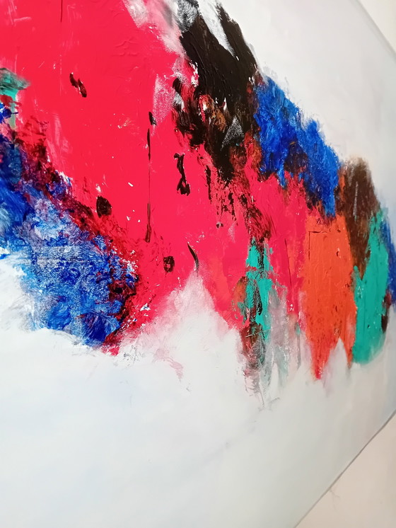 Image 1 of Abstrakte Malerei Größe 120x80