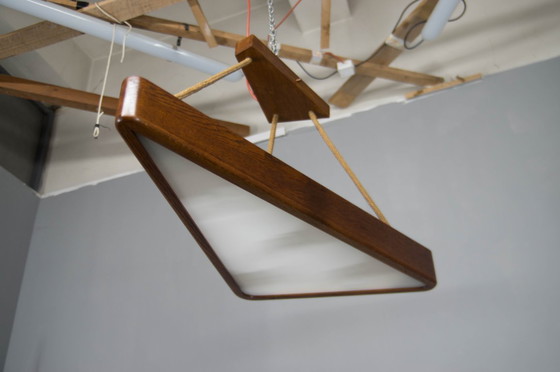 Image 1 of Mid-Century-Pendelleuchte von ULUV, 1960er Jahre – Restauriert