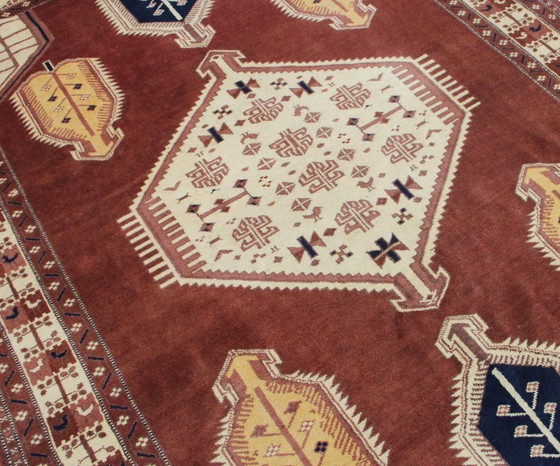 Image 1 of Original Kazak Russ wool rug, antique, 210 x 160 cm