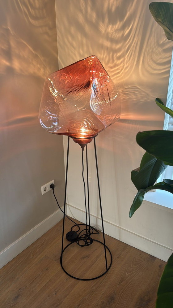 Image 1 of Linteloo Cubo Lampe groß Rubin