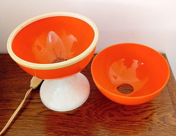 Lampada Vintage Eye-Ball – Lampade da tavolo, Plastica (photo 6 of 10)