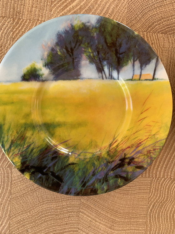 Image 1 of 4 coffee/tea cups and saucers designed by Doet Boersma