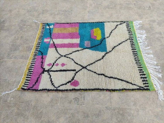 Alfombra de lana natural 250cmx150cm – Wool, Bohemian (photo 7 of 10)