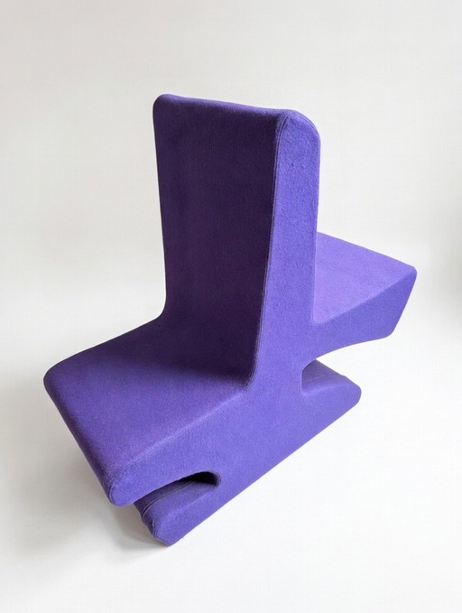 Zeer Zeldzame 24H Architecture - Van Der Plas - Stuhl - Puzzlesit