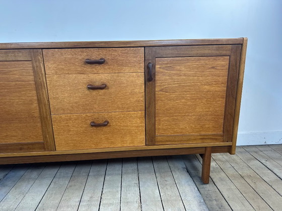 Image 1 of Vintage Scandinavian teak sideboard, 1970s