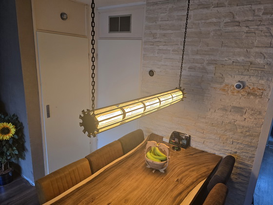 Image 1 of Suspension/lampe de table industrielle