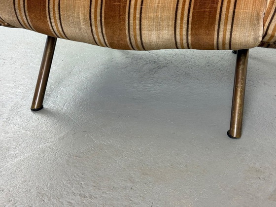 Marco Zanuso "Senior" Poltrona Per Arflex, 1951 – Poltrone, Brass (photo 12 of 13)