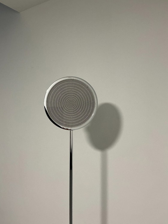 Image 1 of Cini e Nils Cornici standing lamp Chrome