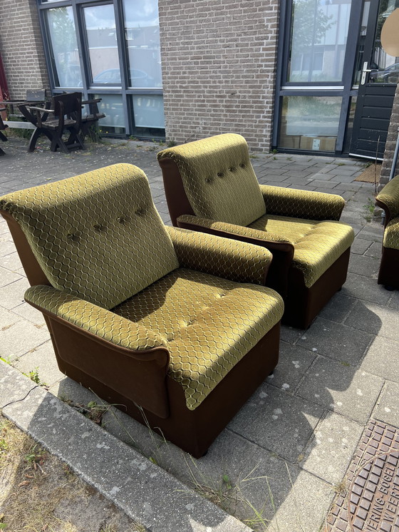 Image 1 of Salon modulaire vintage des années 60