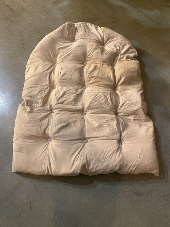 Image 1 of rotan hangstoel