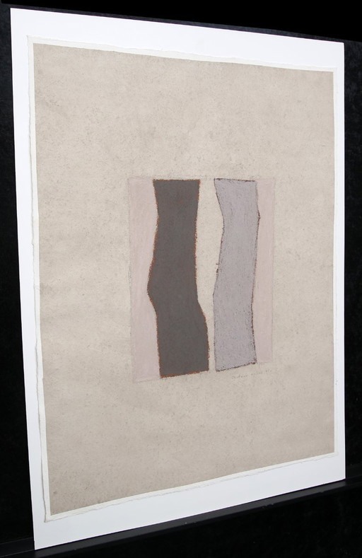Keidel, Barbara - Forest - 1995 - mixed media - hand-signed unique specimen