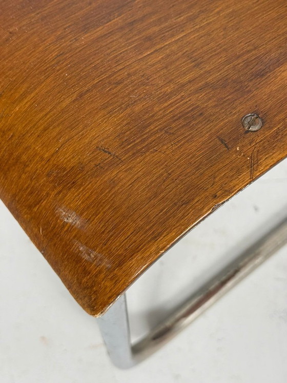 Image 1 of Juego de 2 sillas cantilever de Mart Stam para detectores de mosquitos, modelo: FN6, década de 1930