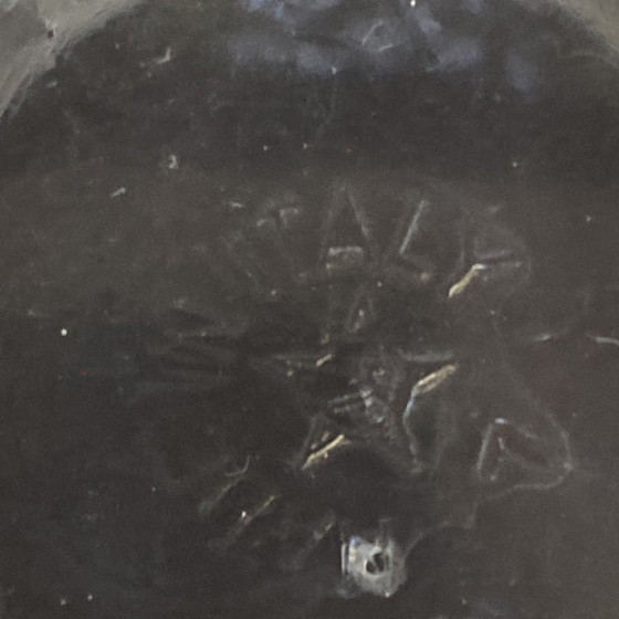 Image 1 of Grand vase en verre vintage 70’S travail italien 