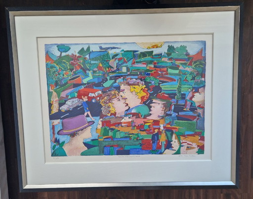 Zeefdruk Pim van Halem