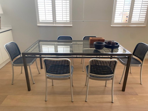 Jan des Bouvrie Dining Table