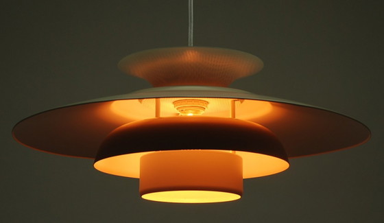 Image 1 of Lampada a sospensione danese vintage anni '80