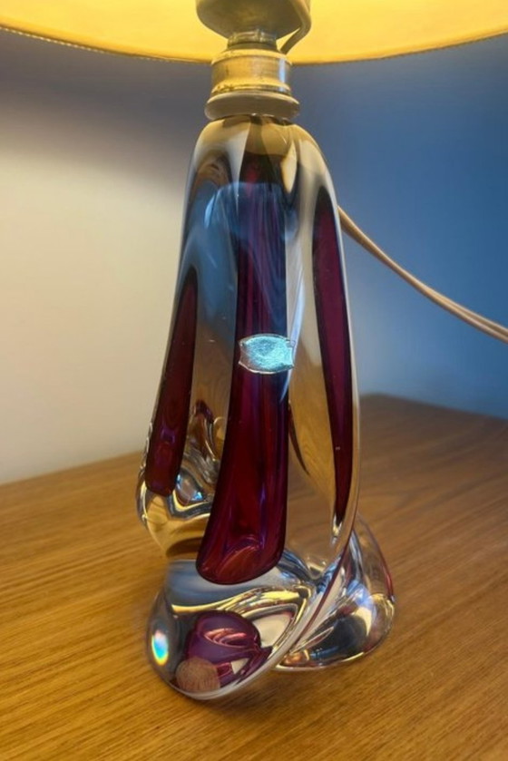 Image 1 of Lámpara de mesa Val Saint Lambert