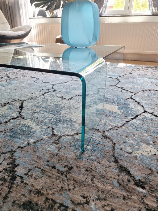 Design glass coffee table Neutra