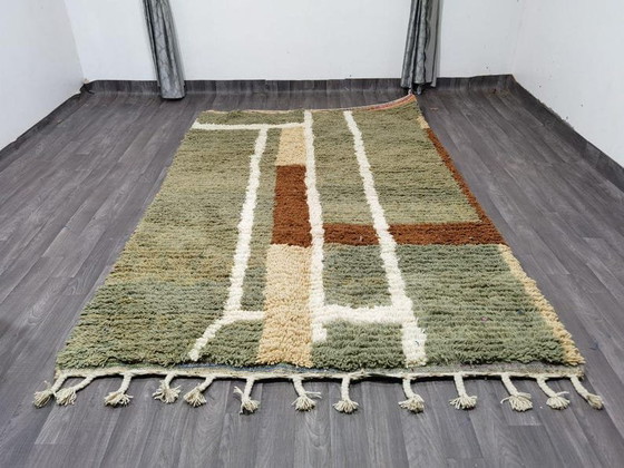 Handgeweven vloerkleed van natuurlijke wol, traditioneel vakmanschap, 1,5/2,5 m – Aime Té (photo 9 of 9)