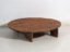 Tavolino basso rotondo antico in legno di pino – Europa Centrale, circa 1940 – Tavolini da caffè, Rustic (photo 9 of 40)