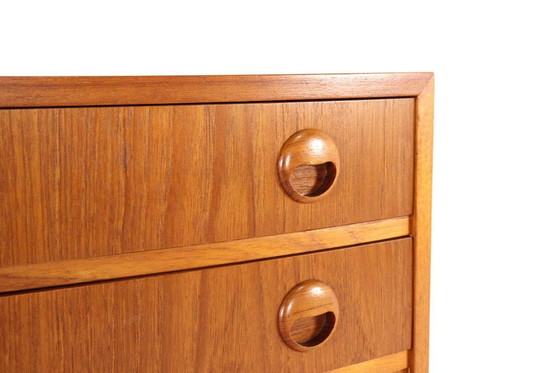 Image 1 of Kai Kristiansen for Feldballes chest of drawers, vintage Danish design