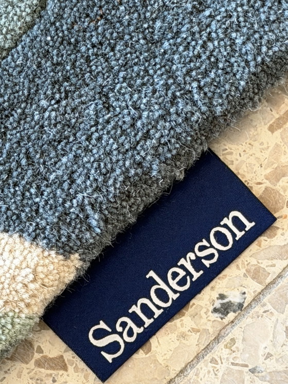 Brink en Campman Tappeto Sanderson Dahlia & Roseship Teal – Brink & Campman, Tappeti, Wool (photo 4 of 10)