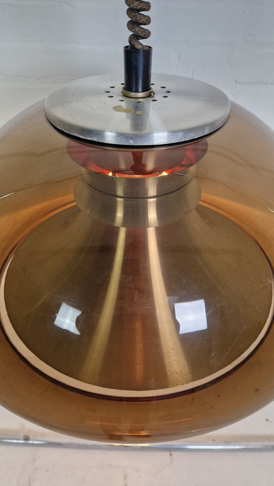 Image 1 of Herda UFO space age pendant lamp 1976