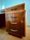 Scrivania Art Déco
