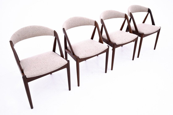 Image 1 of A set of chairs designed by Kai Kristiansen from the 1960s, Denmark, model 31. 