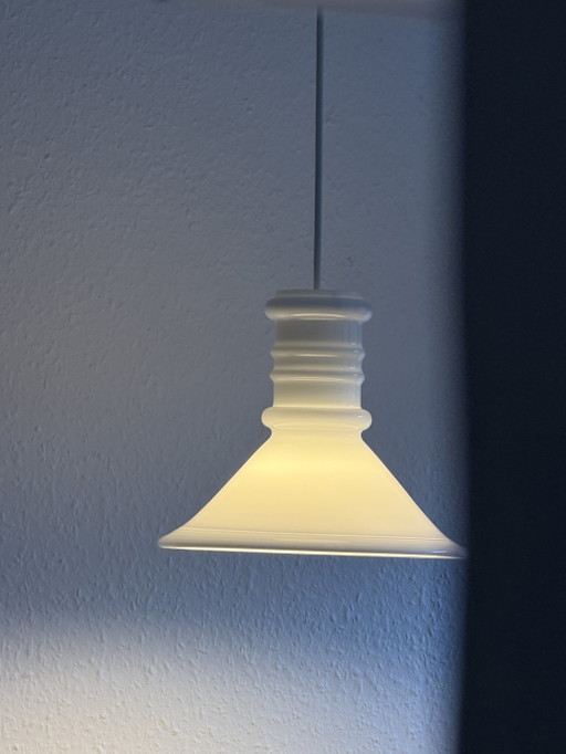 Vintage Deens Design Holmegaard Apotheker Hanglamp, ontworpen door Sidse Werner zu Poulsen & LYFA