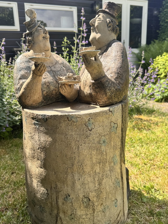 Image 1 of Ceramic Sculpture by Hermien Buytendijk