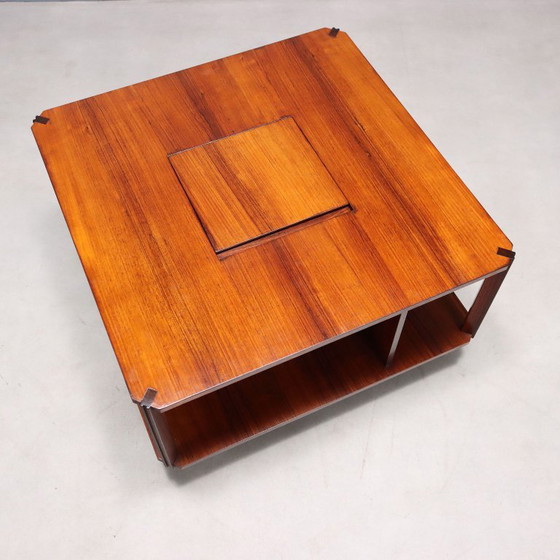'Square' Bar Table by Marco Zanuso – Side tables, Wood (photo 6 of 8)