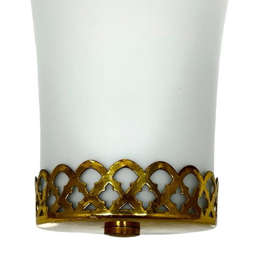 Image 1 of Een paar Doria Leuchten wandlampen, Hollywood Regency, Duitsland, jaren 70.