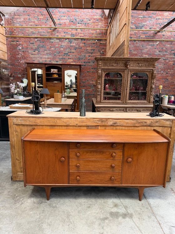 Credenza Volnay in Teak di John Herbert per A. Younger Ltd., anni '60 – A.Younger Ltd, Credenze alte, Wood (photo 14 of 14)