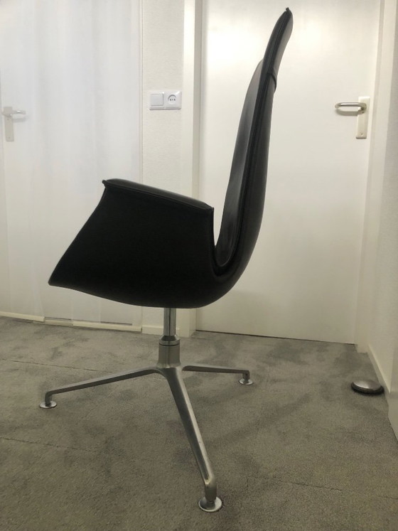 FK Tulip Chair From KILL International. – Armchairs, Leather (photo 14 of 15)
