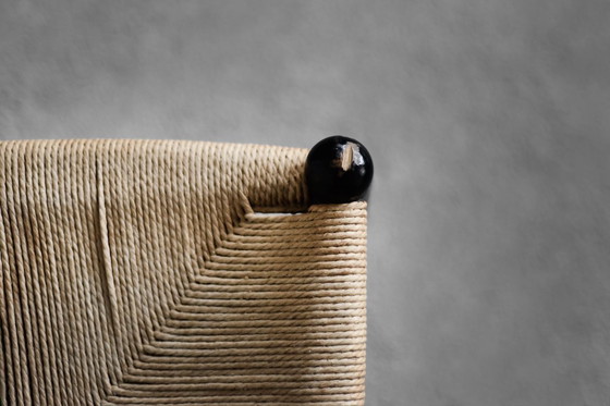 Image 1 of Vintage Mid-Century Danish Modern Oak CH24 Wishbone Chair by Hans J. Wegner for Carl Hansen & Søn, 1960s