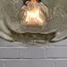 Unique vintage set of 60s Doria Leuchten pendant lights – Pendant lamps, Brass, Glass (photo 10 of 10)