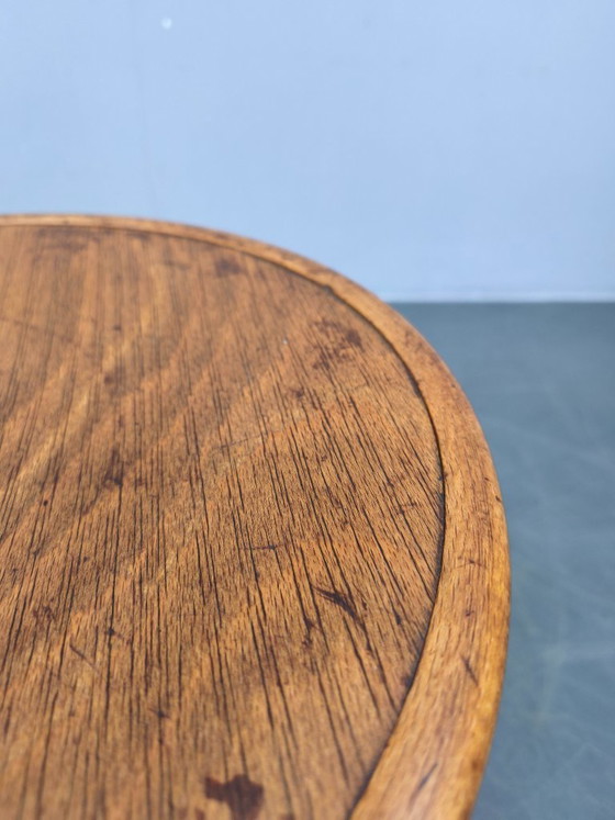 Image 1 of Thonet draaibare pianokruk van gebogen hout, Tsjechoslowakije, jaren 1930