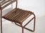 Chaises de jardin rouges antiques (env. 1920). Lot de 2 pièces #16 – Wood, Iron (photo 30 of 40)