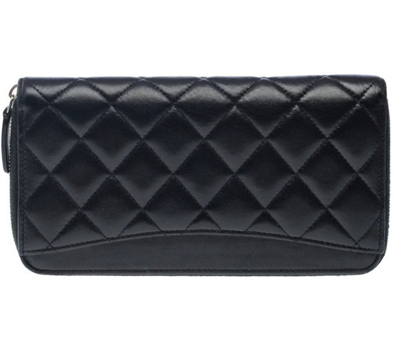 Image 1 of Accessorio CHANEL in cuoio nero - 101512