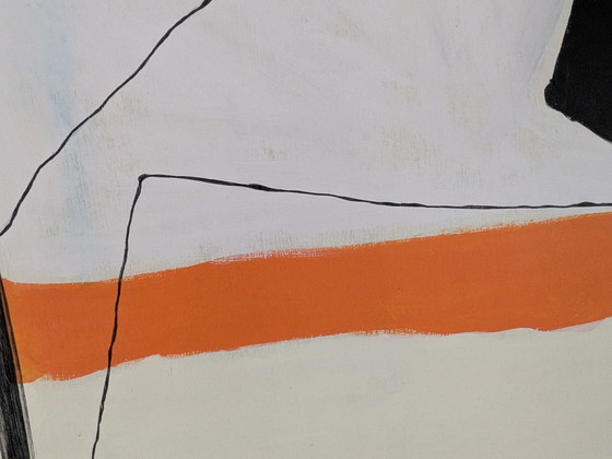 Image 1 of tableau « Février rassemble péniblement ses jours » (Marc Neys)